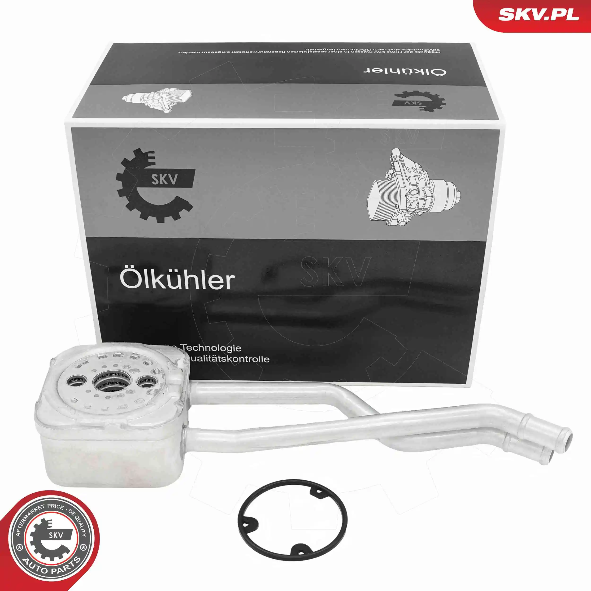 Oil Cooler, engine oil
